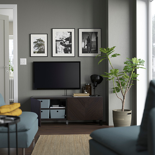 HEDEVIKEN bagian depan pintu/laci