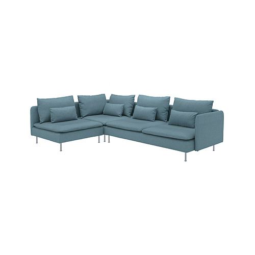 SÖDERHAMN corner sofa, 4-seat