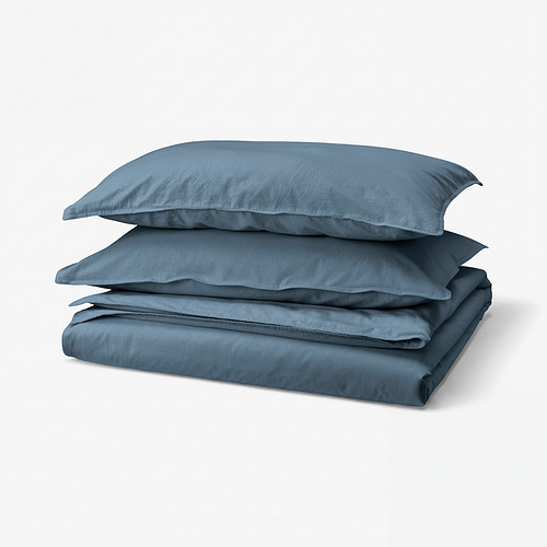 ÄNGSLILJA sarung duvet dan 2 sarung bantal