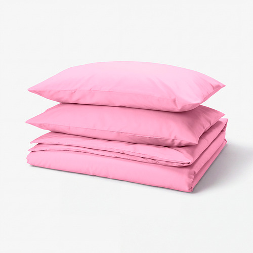 PILTANDVINGE sarung duvet dan 2 sarung bantal