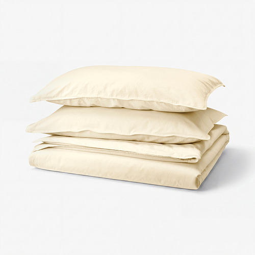 ÄNGSLILJA sarung duvet dan 2 sarung bantal