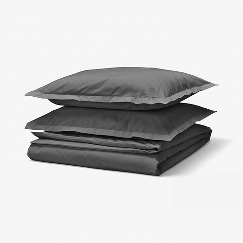 HAMPFLOCKEL sarung duvet dan 2 sarung bantal