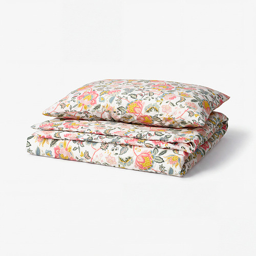 DAGGSALVIA sarung duvet dan sarung bantal