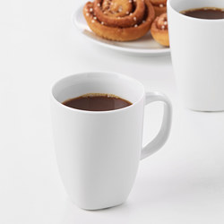 VÄRDERA - Mug, white, 30 cl