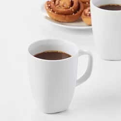 VÄRDERA - Mug, white, 30 cl