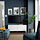 BESTÅ - TV bench with doors, white Västerviken/Stubbarp/white, 120x42x48 cm | IKEA Indonesia - PE823651_S1