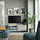 BESTÅ - TV bench with doors, white/Kallviken/Ösarp light grey, 120x42x48 cm | IKEA Indonesia - PE823679_S1