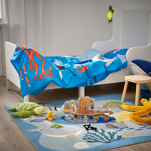 BLÅVINGAD boneka