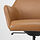 LÅNGFJÄLL/TOSSBERG - conference chair, Grann light brown/black | IKEA Indonesia - PE904606_S1