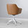 LÅNGFJÄLL/TOSSBERG - conference chair, Grann light brown/white | IKEA Indonesia - PE904613_S1