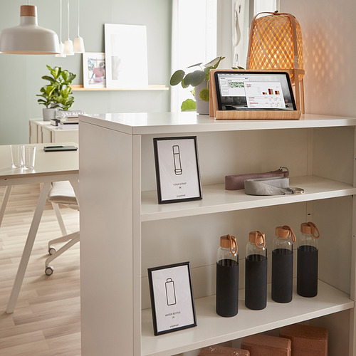 TROTTEN kabinet dengan pintu geser