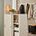 TROTTEN - kabinet dgn pintu geser, putih, 80x55x110 cm | IKEA Indonesia - PE904627_S1