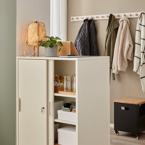 TROTTEN kabinet dengan pintu geser