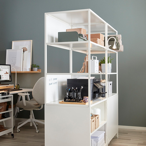 TROTTEN kabinet dengan pintu geser