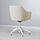 LÅNGFJÄLL/TOSSBERG - conference chair, Gunnared beige/white | IKEA Indonesia - PE904632_S1