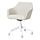 LÅNGFJÄLL/TOSSBERG - conference chair, Gunnared beige/white | IKEA Indonesia - PE904634_S1
