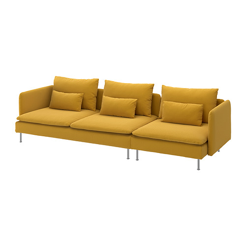 SÖDERHAMN sofa 4 dudukan
