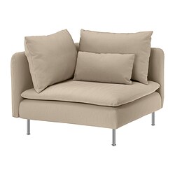SÖDERHAMN - Corner section, Kelinge beige
