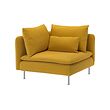 SÖDERHAMN - sarung untuk bagian sudut, Kelinge kuning tua | IKEA Indonesia - E1006746_S2