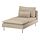 SÖDERHAMN chaise longue
