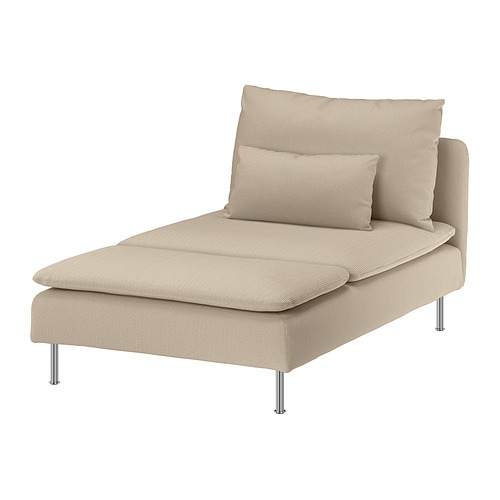 SÖDERHAMN chaise longue