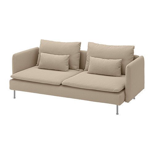 SÖDERHAMN sofa 3 dudukan