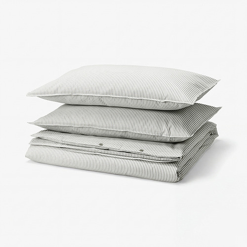 SOLFIBBLA sarung duvet dan 2 sarung bantal