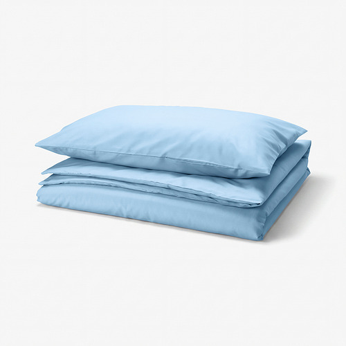 PILTANDVINGE duvet cover and pillowcase