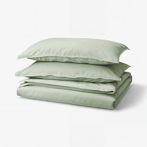 ÄNGSLILJA duvet cover and 2 pillowcases