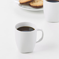 VÄRDERA - Mug, white, 17 cl