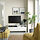 BESTÅ - TV bench with drawers, white/Västerviken/Stubbarp white, 120x42x48 cm | IKEA Indonesia - PE823801_S1