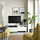 BESTÅ - TV bench with drawers, white/Västerviken/Stubbarp white, 120x42x48 cm | IKEA Indonesia - PE823802_S1