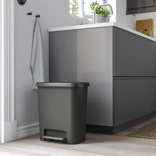 KNÖCKLA pedal bin