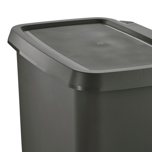 KNÖCKLA tempat sampah berpedal