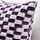 BLÅSKATA - cushion cover, purple/patterned, 50x50 cm | IKEA Indonesia - PE904671_S1