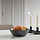 NÄTBARB - serving bowl, black, 22 cm | IKEA Indonesia - PE904676_S1