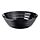 NÄTBARB - serving bowl, black, 22 cm | IKEA Indonesia - PE904675_S1