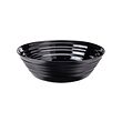 NÄTBARB - Serving bowl, black, 22 cm