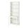 BILLY - Bookcase with desk, white, 80x202 cm | IKEA Indonesia - PE936762_S1