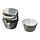 KRUSTISTEL - baking cup, grey/white | IKEA Indonesia - PE936779_S1