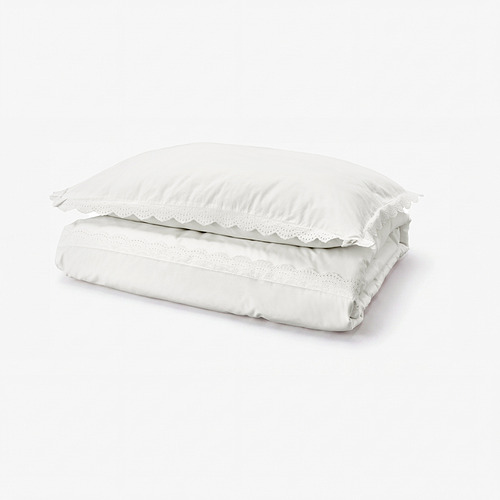 BIRGITTARÖNN sarung duvet dan sarung bantal