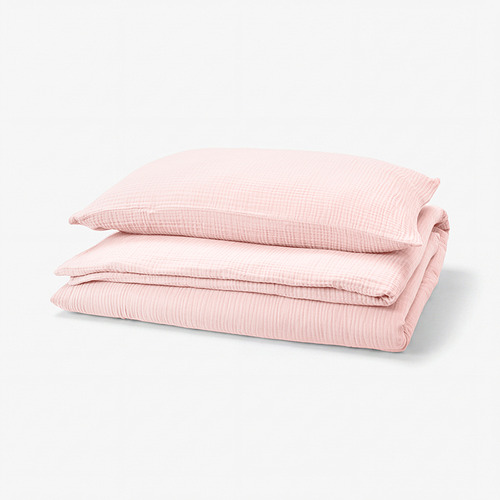 SCHERSMIN duvet cover and pillowcase
