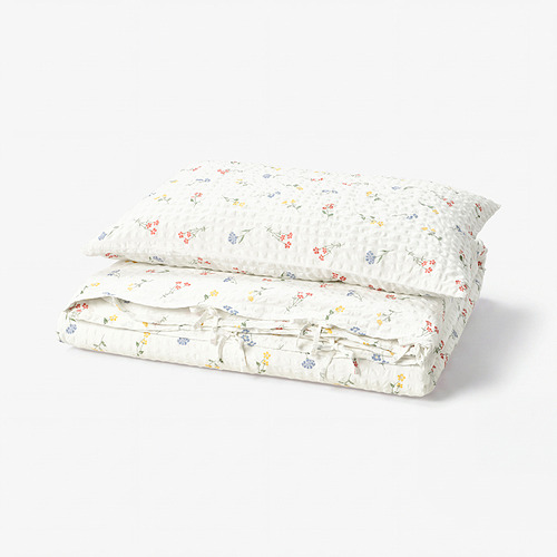 PILDVÄRGMAL duvet cover and pillowcase