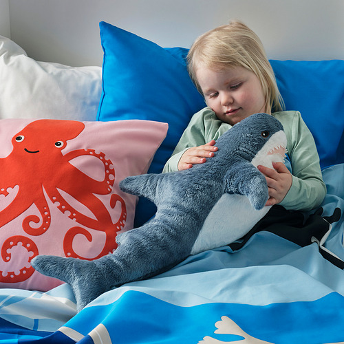 BLÅHAJ boneka