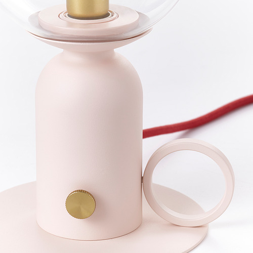 ÅSKMULLER lampu meja