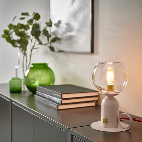 ÅSKMULLER lampu meja