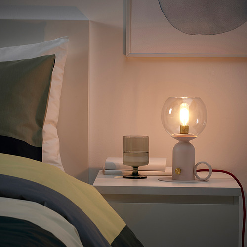ÅSKMULLER lampu meja