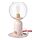 ÅSKMULLER - table lamp, dimmable light pink/red, 24 cm | IKEA Indonesia - PE936795_S1