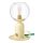 ÅSKMULLER - table lamp, dimmable light yellow/green, 24 cm | IKEA Indonesia - PE936800_S1