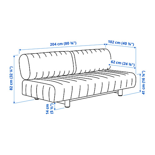 IKEA PS 2026 Measurement Illustration